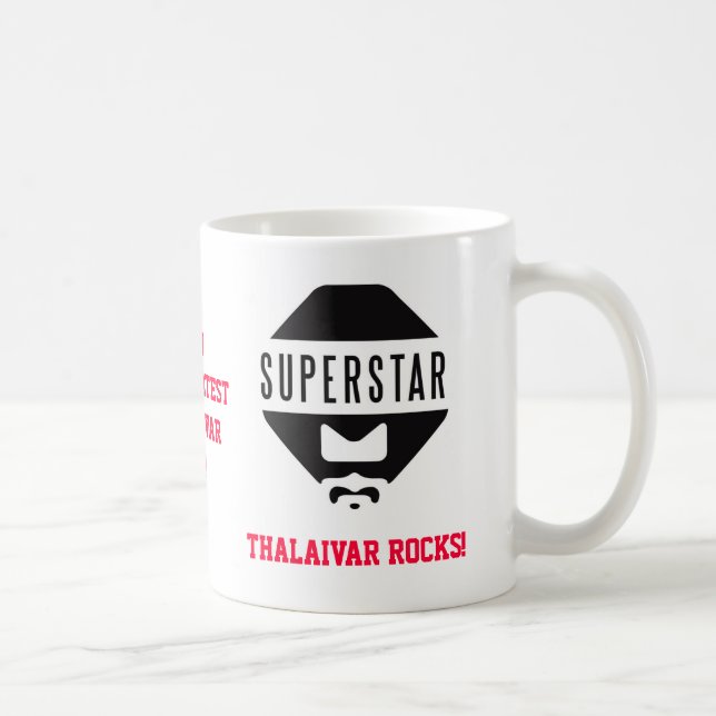 THALAIVAR-STENAR KAFFEMUGG (Höger)