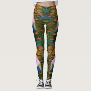“Thalassa” - Kvinnor i vatten Leggings