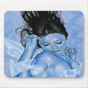 Thalassa sjöjungfru Mousepad Musmatta