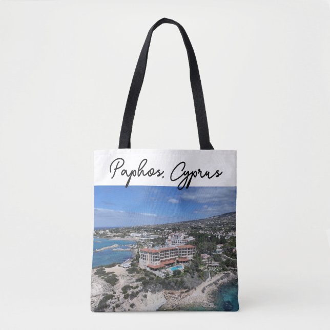 Thalassahotell, koralbukten, Paphos Tygkasse (Framsida)