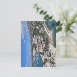 Thalassahotell, koralbukten, Paphos Vykort