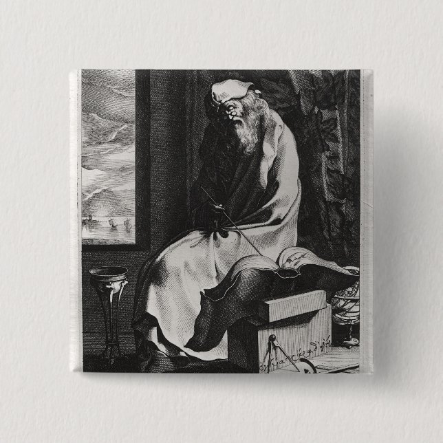 Thales av Miletus Knapp (Framsida)