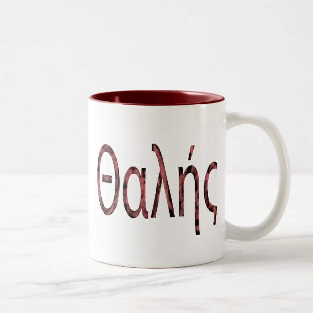 Thales Två-Tonad Mugg (Höger)