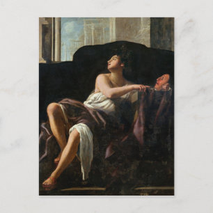 Thalia musa av komedi vykort