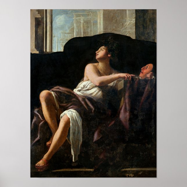 Thalia, Muse of Comedy Poster (Framsidan)