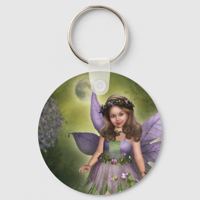 Thalissa Fairy Keychain Nyckelring (Framsida)