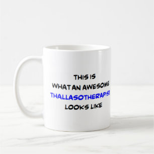Thallasoterapist, fantastisk kaffemugg