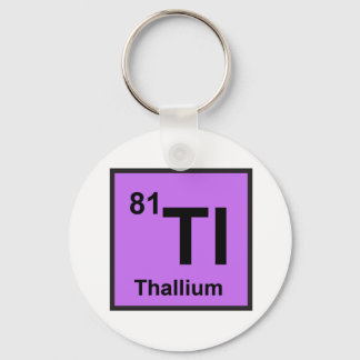 Thallium Keychain Nyckelring