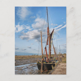 Thames Barge Vykort