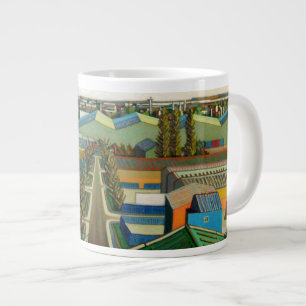 Thames Gateway Winter Jumbo Mugg