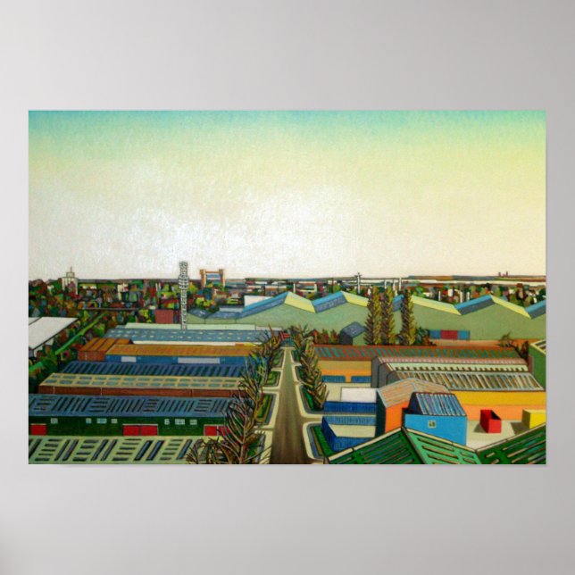 Thames Gateway Winter Poster (Framsidan)