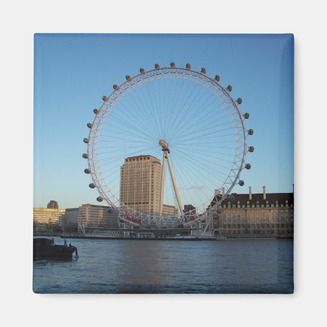 Thames & London Öga Magnet (Framsidan)