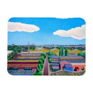 Thames nyckelsommar magnet