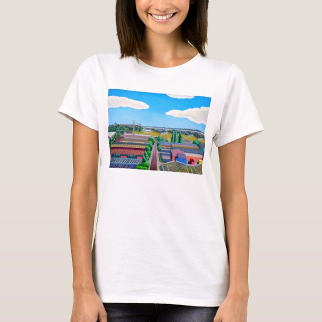Thames nyckelsommar t-shirt (Framsida)