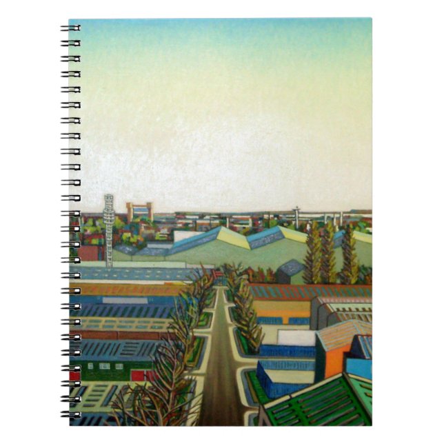 Thames nyckelvinter anteckningsbok med spiral (Framsidan)