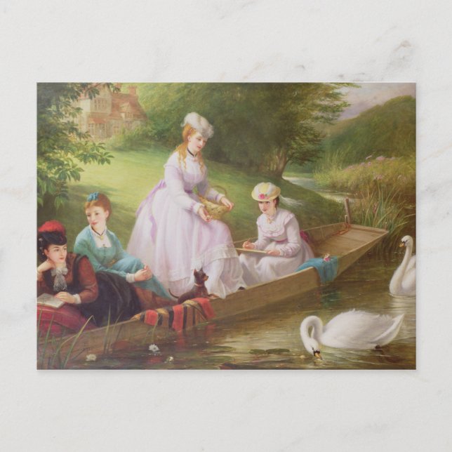 Thames Svanar Vykort (Framsida)