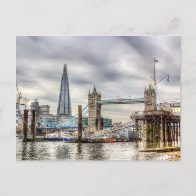 Thames View Vykort (Framsida)