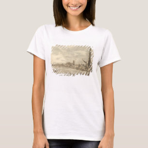 Thamesen tittar in mot Westminster från near Y T Shirt