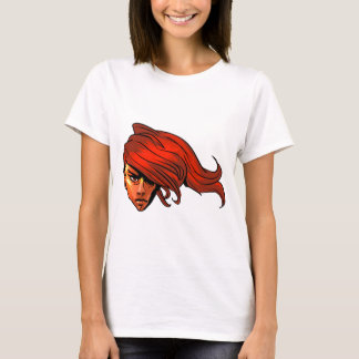 THAMRO - Anjelica Ansikte T-Shirt