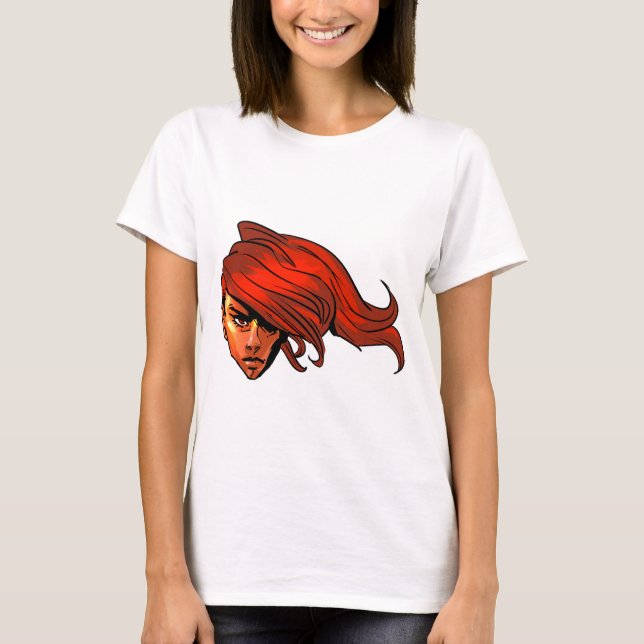 THAMRO - Anjelica Ansikte T-Shirt (Framsida)