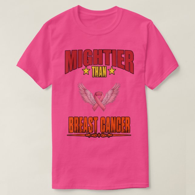 Than Breast Cancer T Shirt (Design framsida)