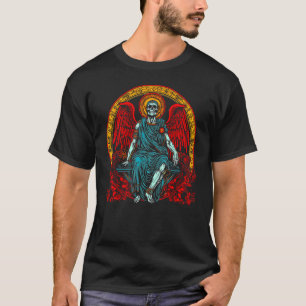 Thanatos Grekiska Mythology God of Death Grim Reap T Shirt