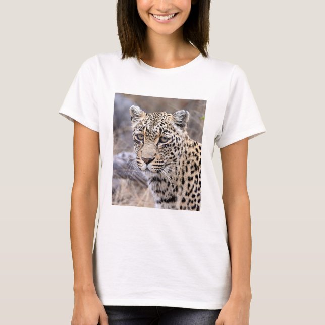 Thandi - leopard av hondjur t shirt (Framsida)