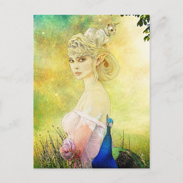 Thanduial vycard vykort (Framsida)