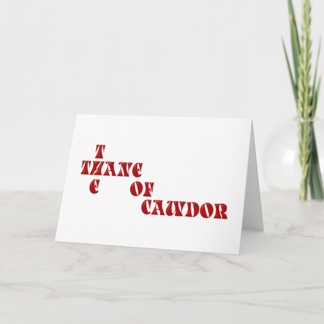 Thane of Cawdor Kort (Framsida)