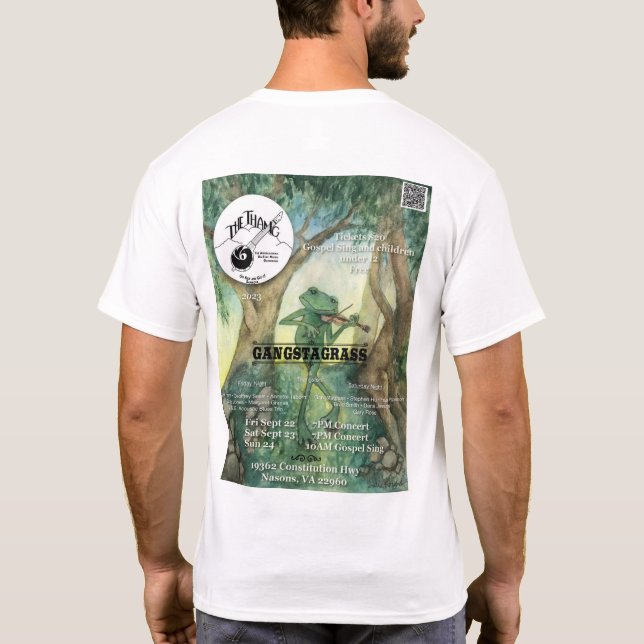 Thang 2023 T-shirt (Baksida)