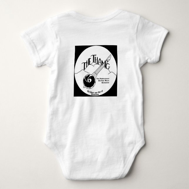 Thang en bietbebis t shirt (Baksida)
