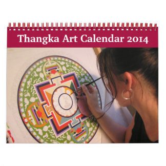 Thangka Art Calendar 2014 Kalender