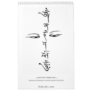 Thangka-mästerskapskalender 2022 kalender
