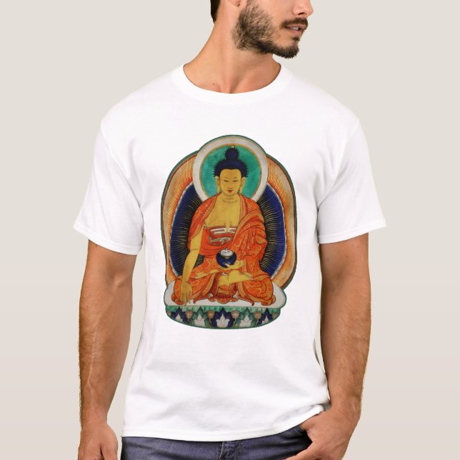 thangka tee shirt (Framsida)