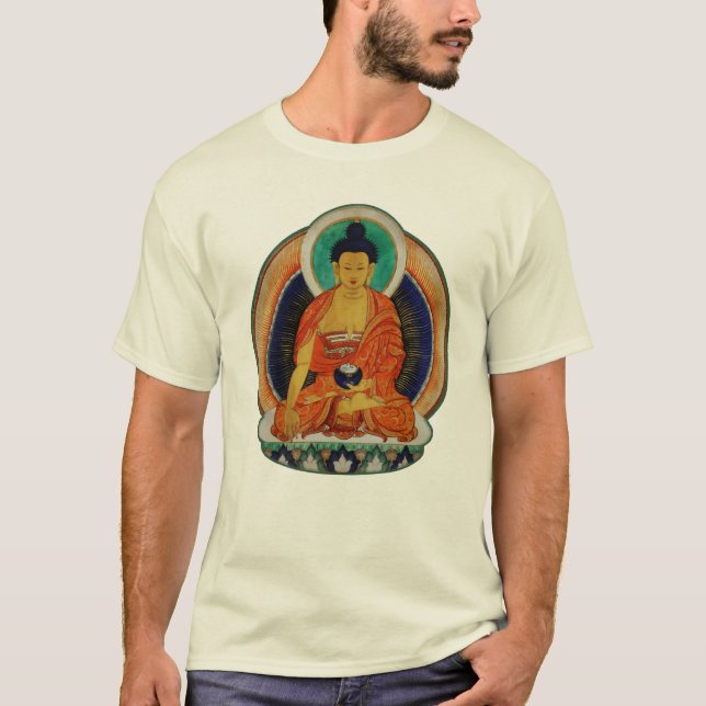 thangka tee shirt (Framsida)