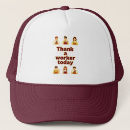 Thank a Worker Today Appreciation Shirt – Labor Keps