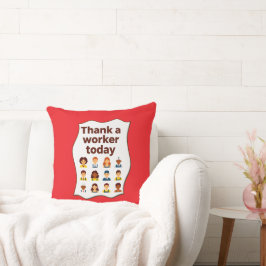 Thank a Worker Today Diversity Workers Design Kudde