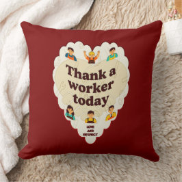 Thank a Worker Today Vintage Style Appreciation De Kudde