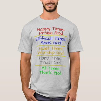 Thank God T Shirt