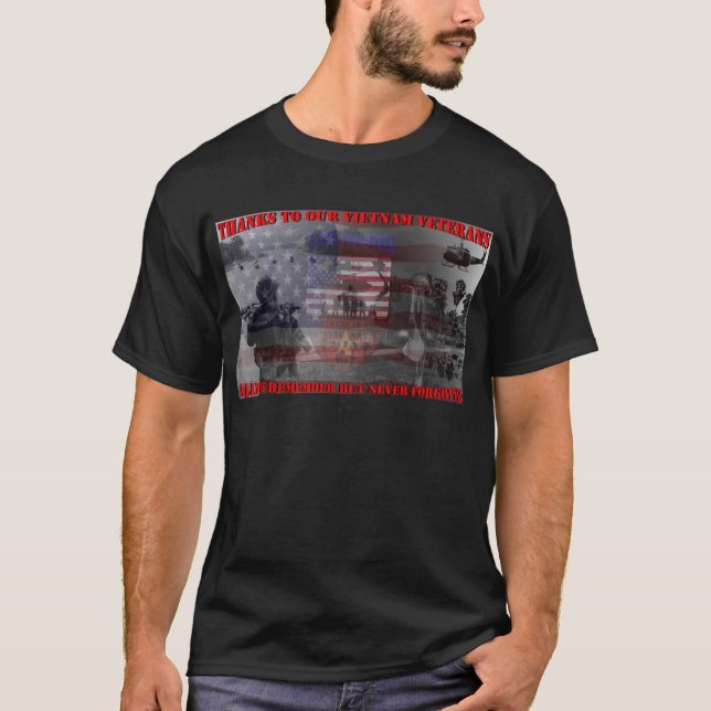 Thank the brave Viet-Nam Veterans Tröja (Framsida)
