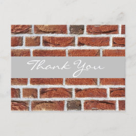 Thank To new Customer. Vykort