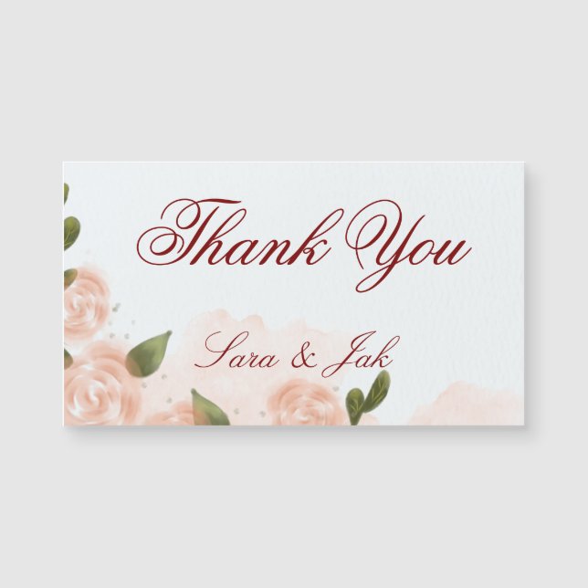 thank you (Framsida)