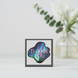 Thank You, Aurora Borealis  Tilläggskort