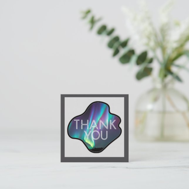 Thank You, Aurora Borealis  Tilläggskort (Stående Fram)