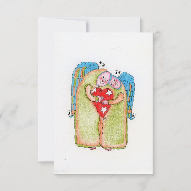 Thank you Blessing Tack Kort (Framsida)