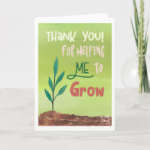 Thank you - Card for Elderly