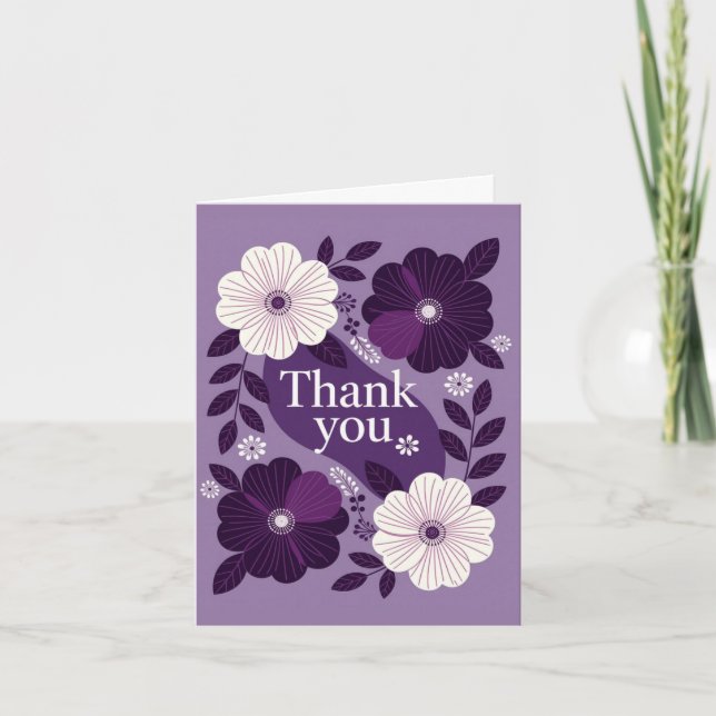 Thank You Card Helgkort (Framsida)