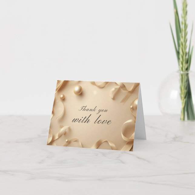 Thank you card tack kort (Framsida)