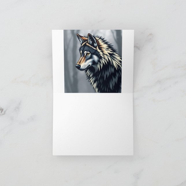 Thank you card  tack kort (Inuti)