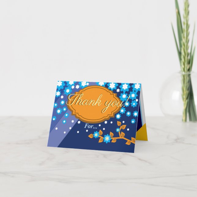 Thank you card tack kort (Framsida)